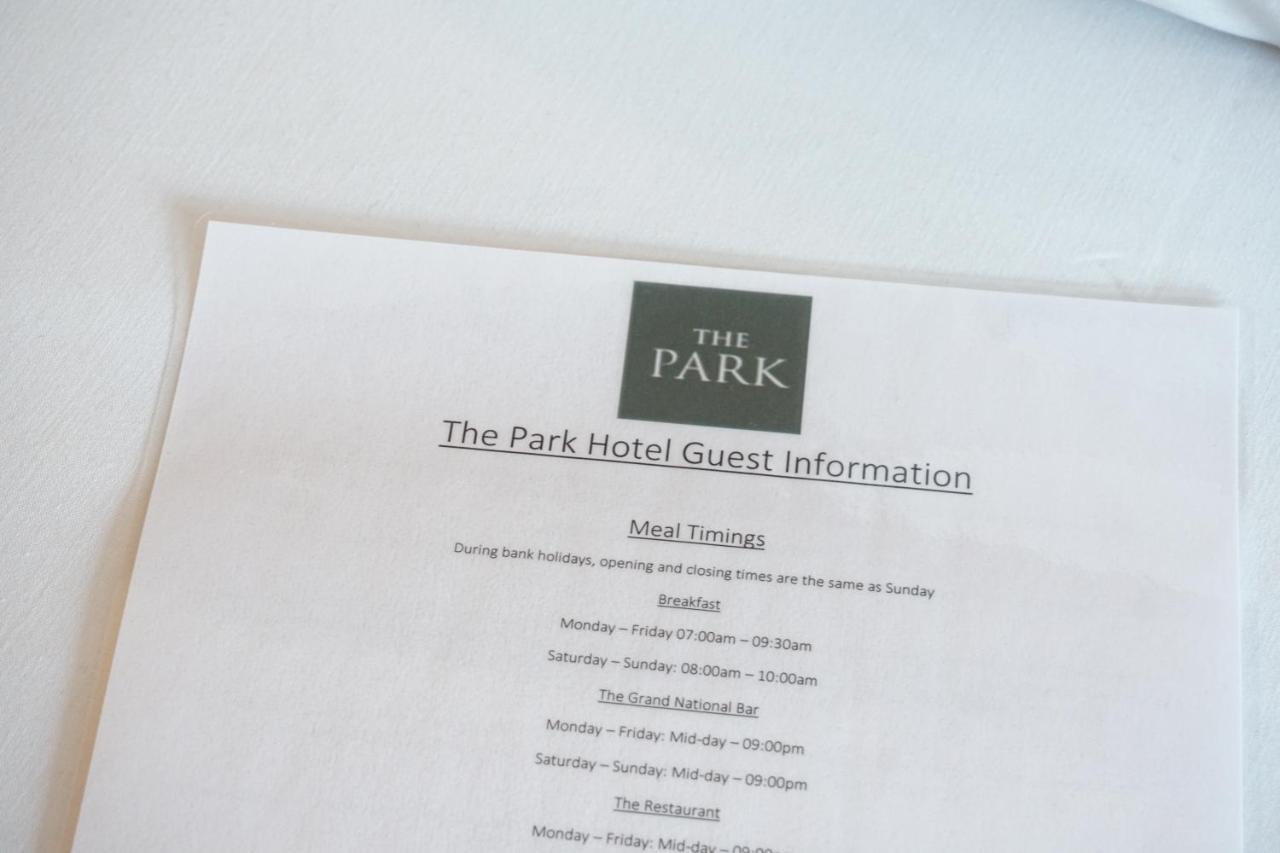 The Park Hotel Sefton Kültér fotó